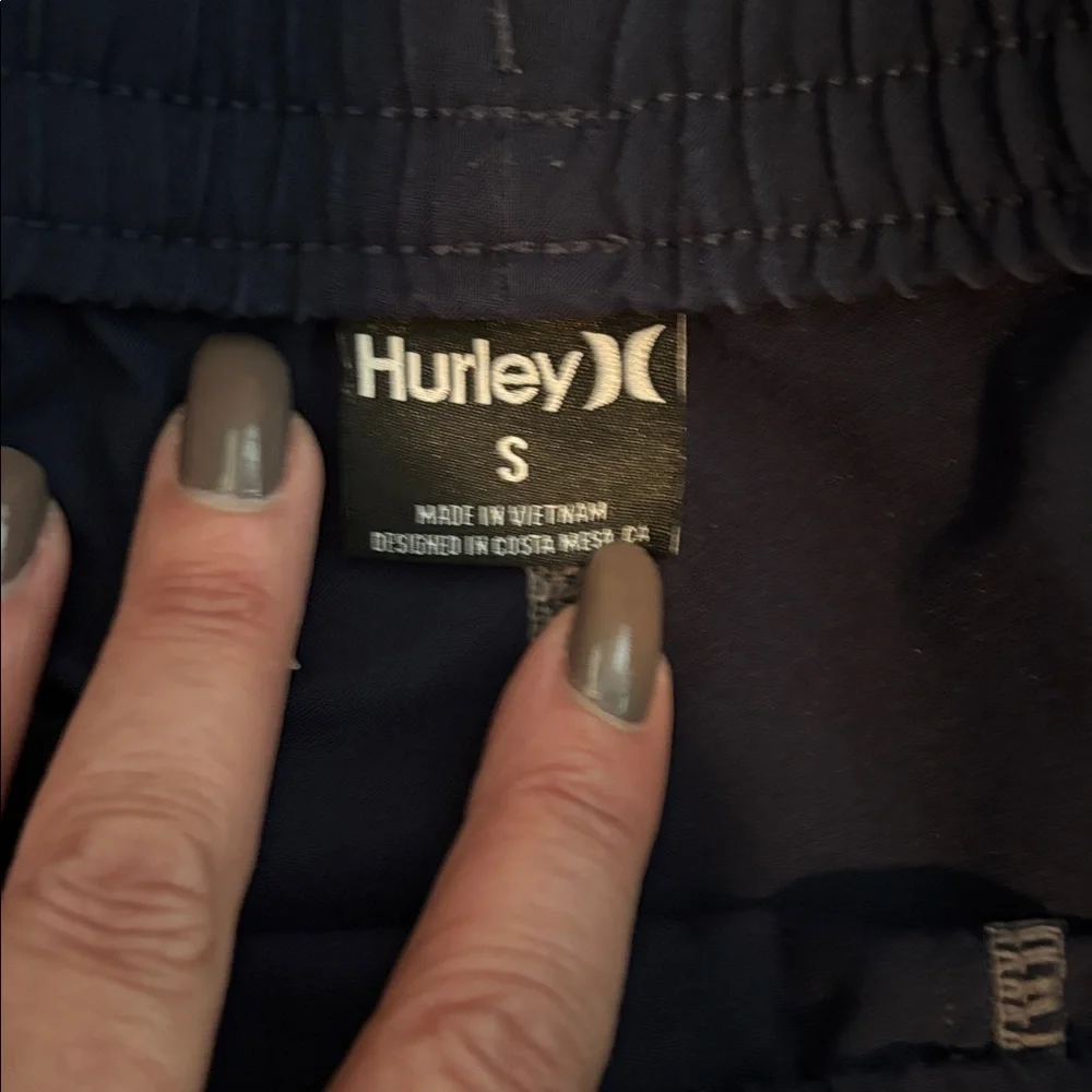Hurley Dark Blue Swim Shorts